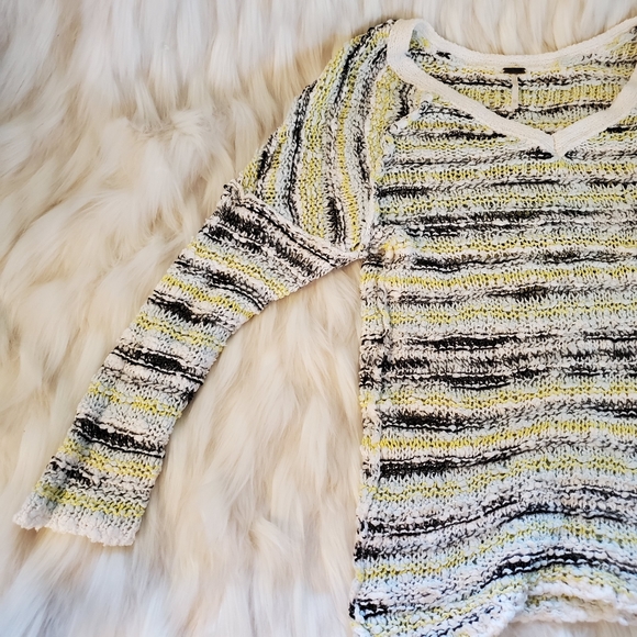 Oversized Free People songbird sweater - Picture 3 of 5